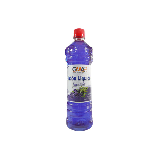 JABON LIQUIDO GMA BACTERICIDA Lavanda x 1 Lt.