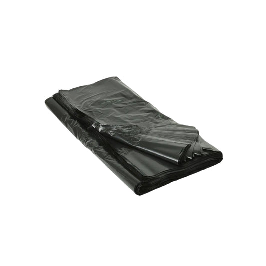 BOLSA PLASTICO NEGRO 18 x 26 PQT. 100 Und. x 35 Lt.